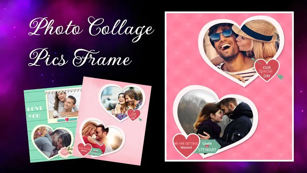 Play Photo Collage Pics Frame - Art  and enjoy Photo Collage Pics Frame - Art with UptoPlay