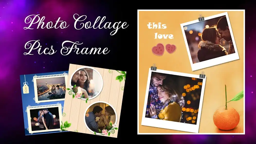 Play Photo Collage Pics Frame - Art as an online game Photo Collage Pics Frame - Art with UptoPlay