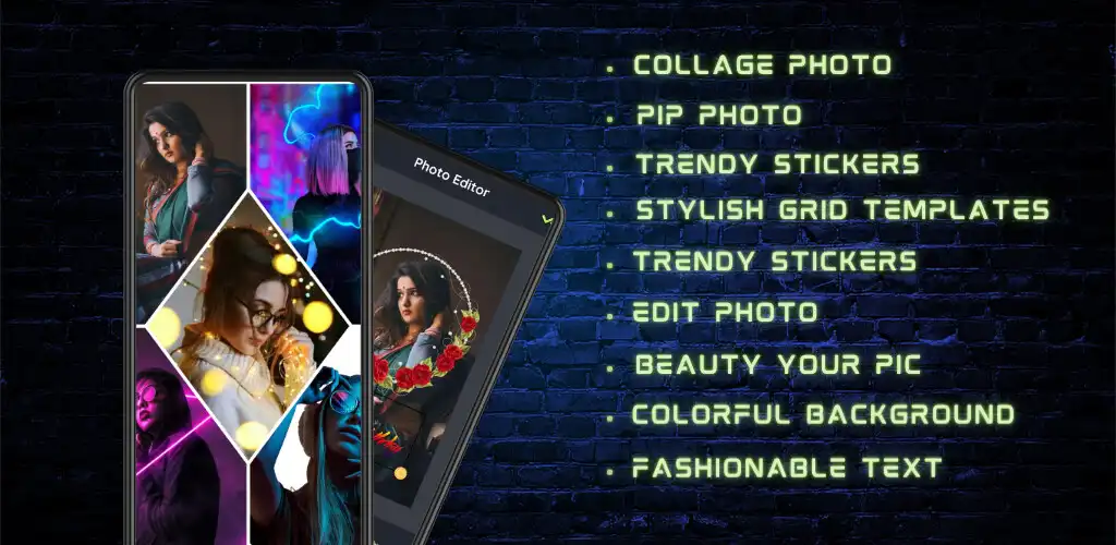 Play Photo Collage  Pip Editor  and enjoy Photo Collage  Pip Editor with UptoPlay