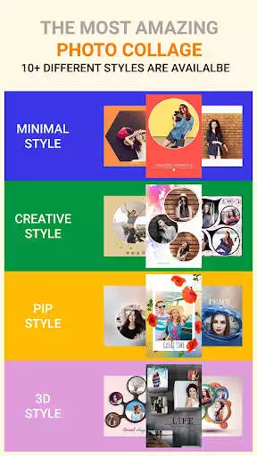 Play Photo Collage: PIP Frame Edit  and enjoy Photo Collage: PIP Frame Edit with UptoPlay