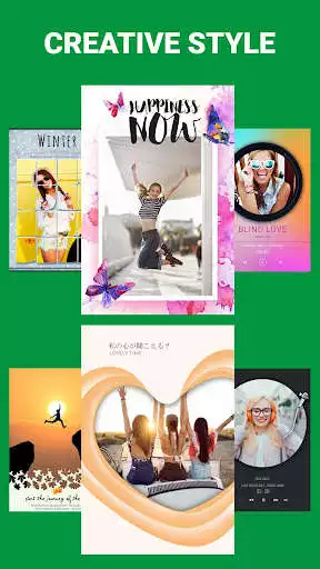 Play Photo Collage: PIP Frame Edit as an online game Photo Collage: PIP Frame Edit with UptoPlay