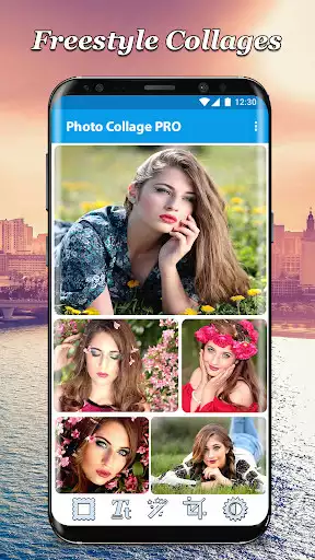 Play photo collage pro as an online game photo collage pro with UptoPlay