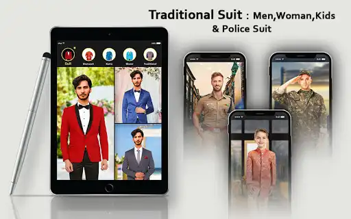Play Photo Collage Retouch - Editor  and enjoy Photo Collage Retouch - Editor with UptoPlay