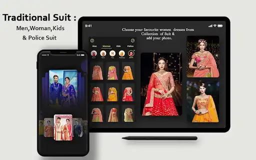 Play Photo Collage Retouch - Editor as an online game Photo Collage Retouch - Editor with UptoPlay