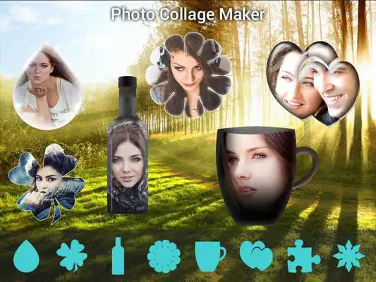Play Photo Collages Shape