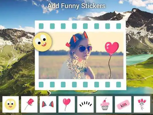 Play Photo Collages Shape