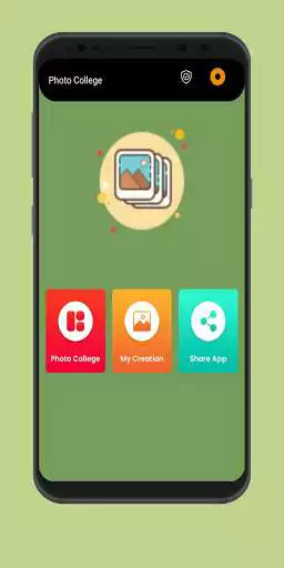 Play Photo college maker