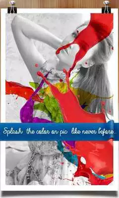 Play Photo Color Splash Play Photo Color Splash