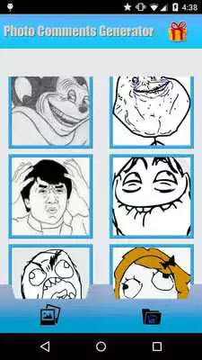 Play Photo Comments Generator