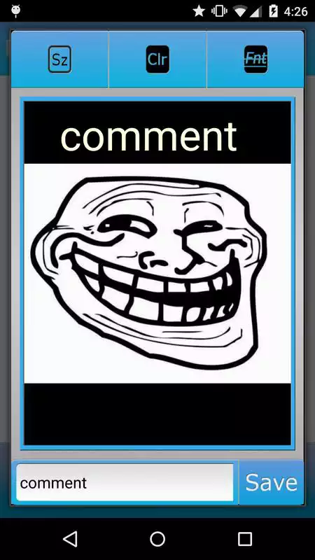 Play Photo Comments Generator
