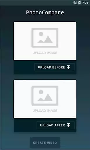 Play PhotoCompare-Lite Before After Video  and enjoy PhotoCompare-Lite Before After Video with UptoPlay