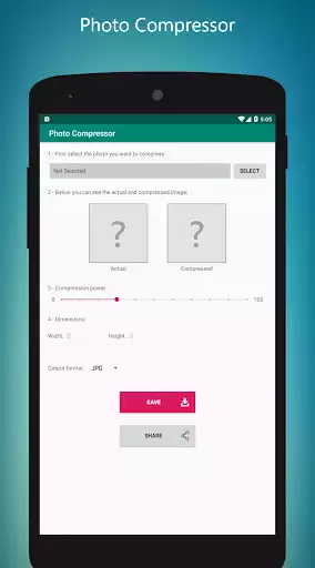 Play APK Photo Compressor Free  and enjoy Photo Compressor Free with UptoPlay photo_compressor.image_resizer.reduce_photo_size