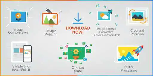 Play Photo compressor & Image resizer Reduce image size  and enjoy Photo compressor & Image resizer Reduce image size with UptoPlay