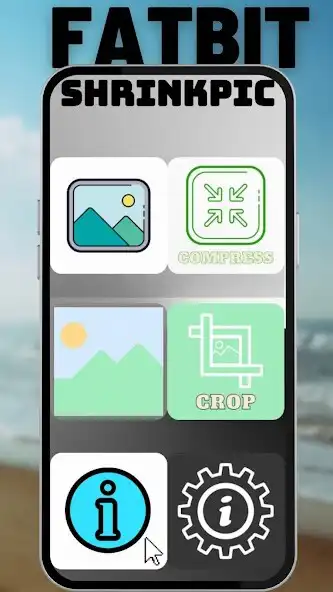 Play Photo Compressor MB-KB  Crop as an online game Photo Compressor MB-KB  Crop with UptoPlay