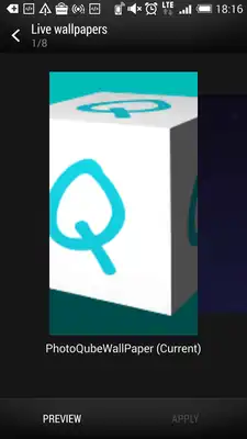 Play Photo Cube Wallpaper