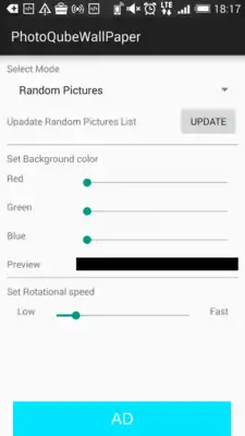 Play Photo Cube Wallpaper