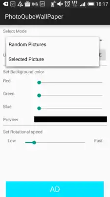 Play Photo Cube Wallpaper