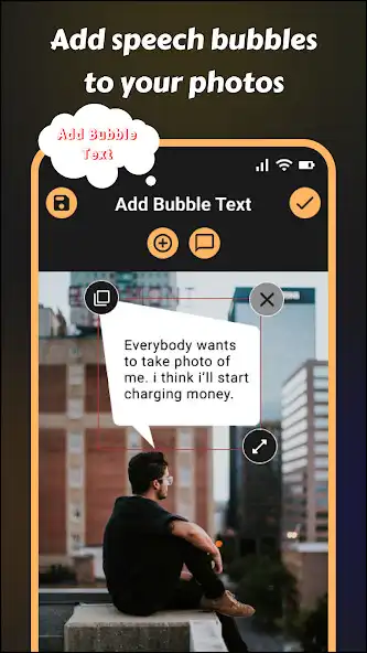 Play Photo Dialogue Bubble Editor  and enjoy Photo Dialogue Bubble Editor with UptoPlay