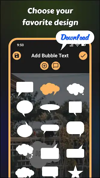Play Photo Dialogue Bubble Editor as an online game Photo Dialogue Bubble Editor with UptoPlay
