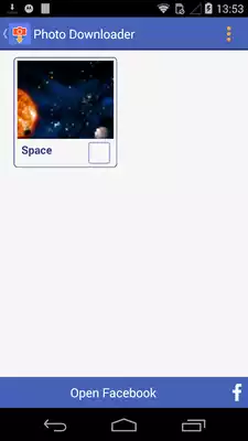 Play Photo Downloader for Facebook
