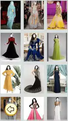 Play Photo Edit Girls in Gown Photo