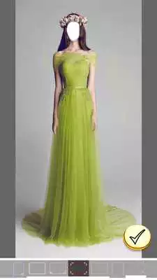 Play Photo Edit Girls in Gown Photo