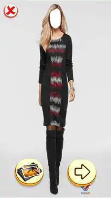 Play Photo Edit Girl Winter Fashion