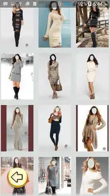 Play Photo Edit Girl Winter Fashion