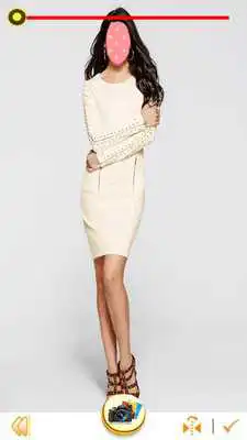 Play Photo Edit Girl Winter Fashion