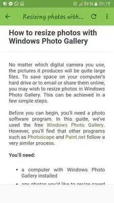 Play Photo Editing Tutorial