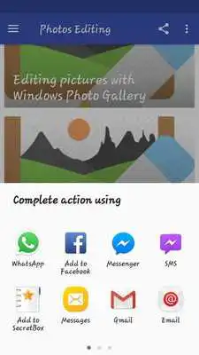 Play Photo Editing Tutorial