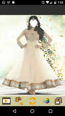 Play Photo Editor - Anarkali Frock