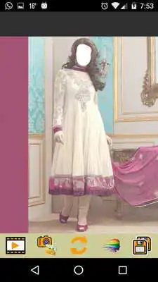 Play Photo Editor - Anarkali Frock