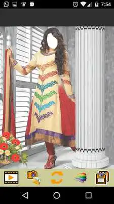 Play Photo Editor - Anarkali Frock