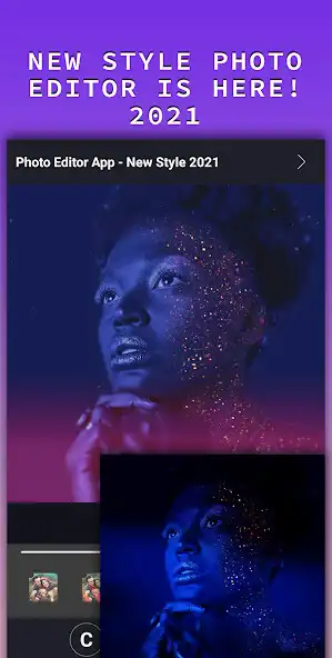 Play Photo Editor App - New Style 2021 as an online game Photo Editor App - New Style 2021 with UptoPlay