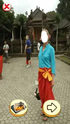 Play Photo Editor - Balinese Dress