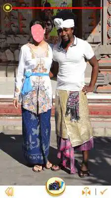 Play Photo Editor - Balinese Dress