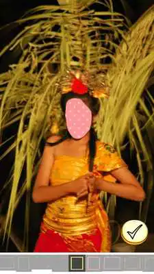 Play Photo Editor - Balinese Dress