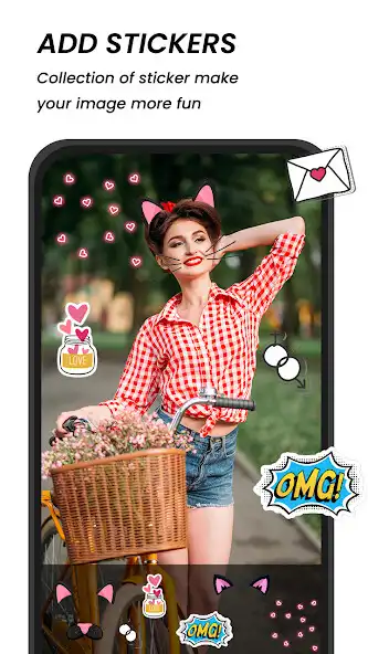 Play Photo Editor : Beauty  Filter as an online game Photo Editor : Beauty  Filter with UptoPlay