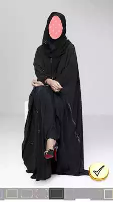 Play Photo Editor - Bisht Dress