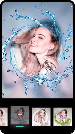 Play Photo Editor Blur-Color splash as an online game Photo Editor Blur-Color splash with UptoPlay