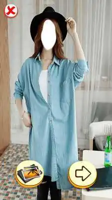 Play Photo Editor - Boyfriend Shirt