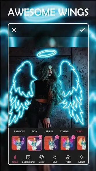 Play Photo Editor: collage  effect  and enjoy Photo Editor: collage  effect with UptoPlay