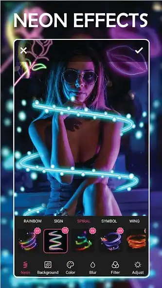 Play Photo Editor: collage  effect as an online game Photo Editor: collage  effect with UptoPlay