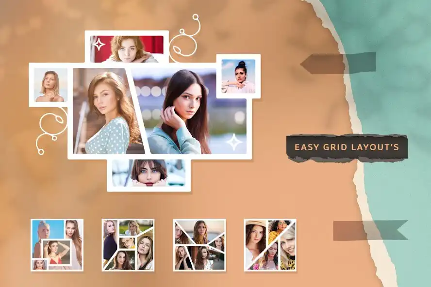 Play Photo Editor : Collage Photo as an online game Photo Editor : Collage Photo with UptoPlay