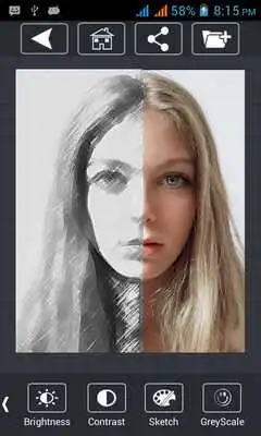 Play Photo Editor - Effect Sketch