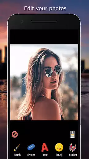 Play Photo Editor - Emojis, Stickers, Text  and enjoy Photo Editor - Emojis, Stickers, Text with UptoPlay