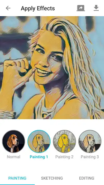 Play Photo Editor Face effects, Fine art  Sketches  and enjoy Photo Editor Face effects, Fine art  Sketches with UptoPlay