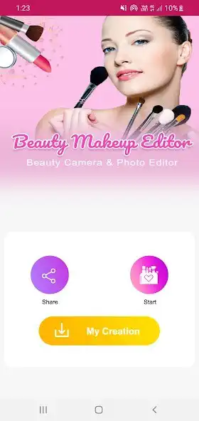Play Photo Editor Face Makeup as an online game Photo Editor Face Makeup with UptoPlay