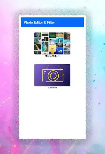 Play Photo Editor  Filter as an online game Photo Editor  Filter with UptoPlay